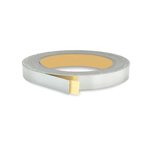Miniatura 11 de Bandas de borde plateado cepillado de 1 pulgada x 25 pies – Adhesivo fuerte para despegar y pegar, fácil aplicación – Cinta de borde flexible