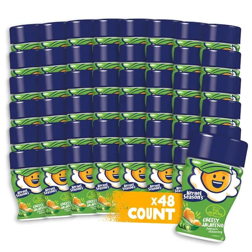 Miniatura 3 de Kernel Season's Mini tarro de condimento para palomitas de maíz, maíz caramelo, 0.9 onzas (paquete de 48)