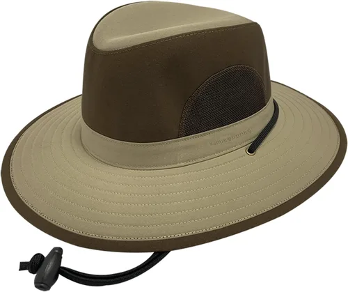 Marin Safari Sun Hat with Wide Brim for Sun Protection Bucket Hat Fishing Hat for Outdoor Sports, Hunting Fishing