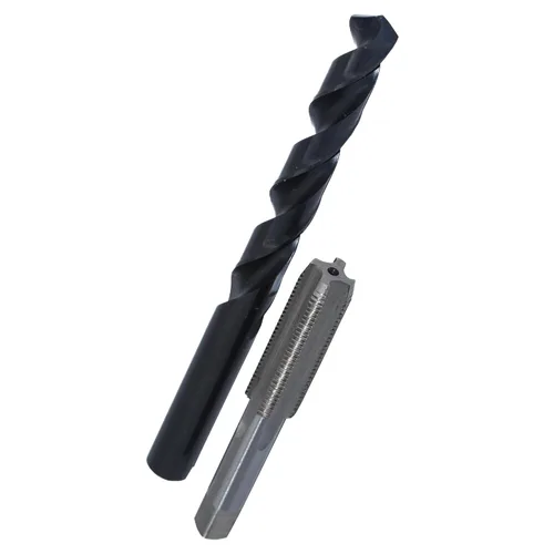 Drill América - Juego de brocas para taladro y llave de acero para alta velocidad POU (#0-80 - 1-1/2"-12, m1.6 - m36, NC, NF). Set de taladro y