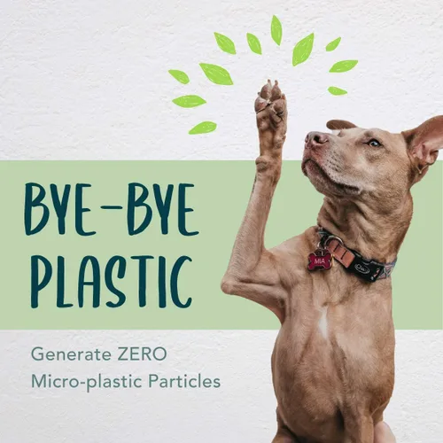 Miniatura 7 de Bolsa para excrementos de perro, bolsas compostables para excrementos de perro, ecológicas, sin perfume, a base de vegetales, extra gruesa, a prueba