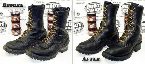 Miniatura 6 de Acondicionador de cuero para botas: Restaura y acondiciona botas de cuero, zapatos, interiores de automóviles, chaquetas, monturas, sin fragancia