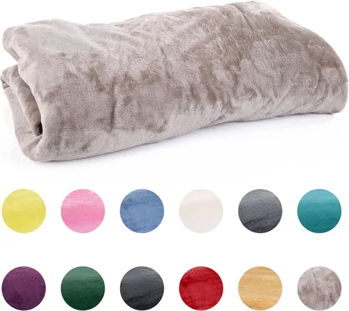 Miniatura 16 de Mintra Home - Manta para sofá, manta de forro polar de poliéster suave, acogedora y ligera para decoración de otoño para cama, funda de cama, funda
