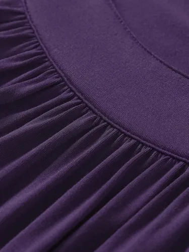 Miniatura 4 de Latuza Conjunto de pijama de verano con camiseta sin mangas de viscosa suave para mujer