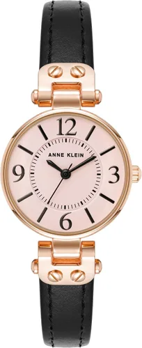 Miniatura 15 de Anne Klein Reloj con correa de cuero para mujer