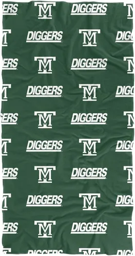 Miniatura 118 de LOGOVISION Abilene Christian University - Manta de 30 x 60 pulgadas, patrón de logotipo, CottonFront/PolyBackBeachTowel