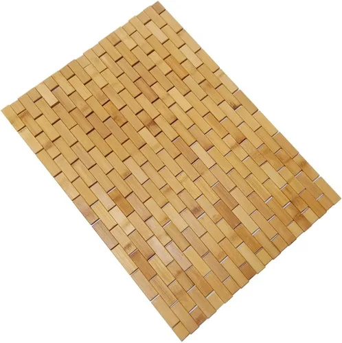 Miniatura 8 de HJJKKH Tapete de baño de rayón derivado de bambú de 15.7 x 23.6 pulgadas, antideslizante y plegable, tapete de baño para baño, bañera, ducha, sauna