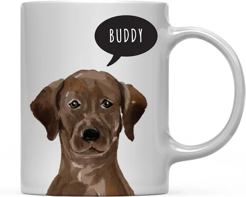 Miniatura 83 de Andaz Press Taza de café personalizada de 11 onzas para perro, Shih Tzu Shorter Haired Up Close, paquete de 1 Shih Tzu pelo más corto personalizado