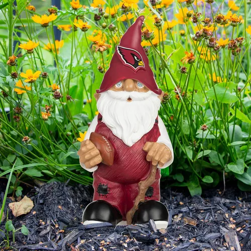 Miniatura 5 de NFL Resin 11.5" Team Logo Outdoor Garden Statue Gnome