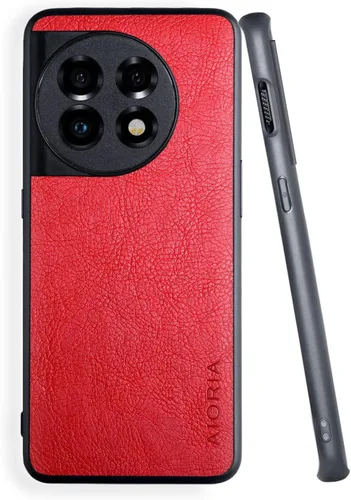 Miniatura 22 de AIORIA Funda para Oneplus Nord 3, pantalla de 6.74 pulgadas, funda de piel sintética de alta calidad, diseño retro de negocios, funda protectora