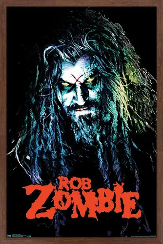 Miniatura 17 de Rob Zombie - Póster de pared HellBilly de 34 pulgadas de largo x 22.4 pulgadas de ancho, versión sin marco