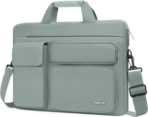 Miniatura 17 de MOSISO - Bolsa de hombro para portátil de 15.6 pulgadas, 15-15.6 pulgadas, Funda para computadora compatible con MacBook Pro de 16 pulgadas, HP