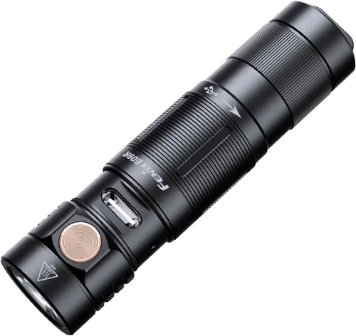 Miniatura 3 de Fenix Linterna EDC E09R, 600 lúmenes USB-C recargable, con organizador