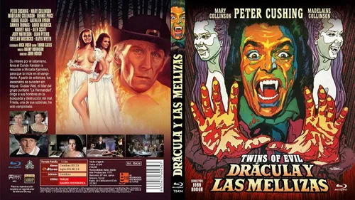 Miniatura 2 de Gemelos del mal (1971) (gemelos de Drácula) (Los Vampiros Virgenes) [ Blu-Ray, Reg. A/B/C Import - España]