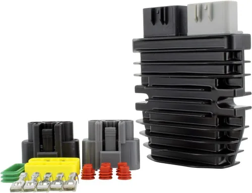 Miniatura 2 de RMSTATOR Repuesto para regulador de voltaje Mosfet de iones de litio BMW S 1000 R 2008-2020 / RR 2013-2020 R 1200 GS 2012-2017 / R/RS/RT 2014-2017