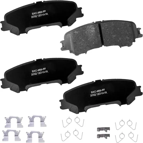 Miniatura 313 de Pastillas de freno Bendix Premium SBC21 para Alfa Romeo Alfetta, Berlina, Duetto 1600, GTA, GTC, GTV, GTZ, Giulia, Montreal, Spider, TZ, BMW 2000