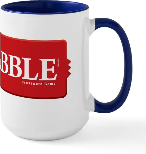 Miniatura 43 de CafePress Logo Taza de café de cerámica de 15 oz (15.0 fl oz)