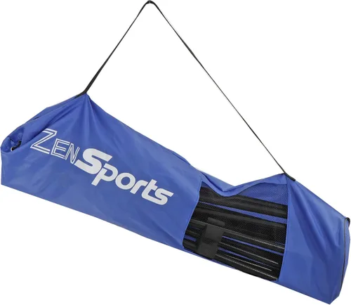 Miniatura 7 de ZENY Red de tenis de bádminton portátil de 10 pies para fútbol, pickleball, voleibol para niños, altura ajustable de 2.5 pies a 5 pies