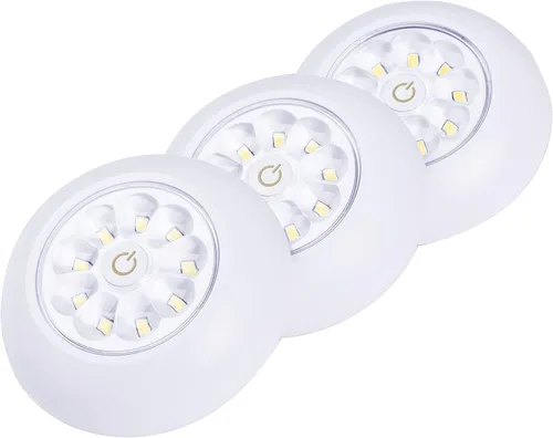 Miniatura 3 de Fulcrum Luz de 9 LEDES que se pulsa 3 unidad, 30016-308, 13.5watts, 120 volts