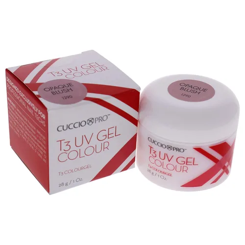 Miniatura 4 de Cuccio Pro T3 UV Gel Color - Rubor opaco 1 Oz