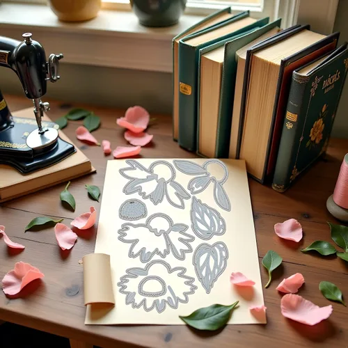Miniatura 3 de Troqueles de corte para hacer tarjetas, plantillas de corte para álbumes de recortes, álbumes de fotos, troqueles de papel decorativos para hacer