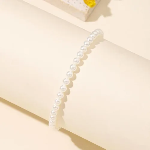 Miniatura 41 de Delicadas pulseras de oro para mujer, chapado en oro 18, ajustable, mal de ojo, mariposa, cuentas, perla, corazón, turquesa, hecha a mano para mujer