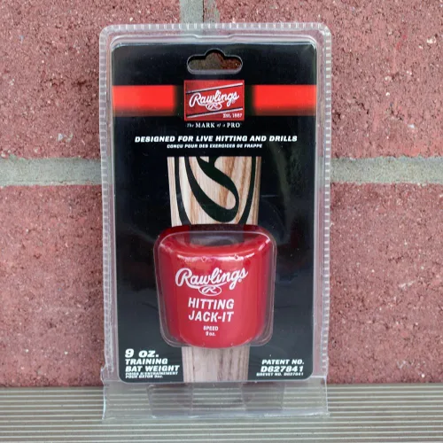 Miniatura 3 de Rawlings Bate de bateo Jack-IT Béisbol/Softbol de lanzamiento rápido Varios tamaños