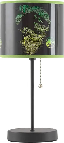 Miniatura 13 de Lámpara de mesa para niños Frozen 2 con cadena de tracción, metal, pantalla decorativa impresa temática