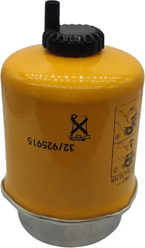XYZIL Filtro separador de agua de combustible compatible con John Deere RE509208 P551434 33680 33747 BF7784D 32/925915 87803445 87802332 FS19826