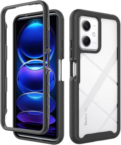 Miniatura 33 de AKABEILA Ajuste para Xiaomi Poco X4 Pro 5G Case, Compatible para Xiaomi Poco X4 Pro 5G Fundas de teléfono 360° Cuerpo completo Protector a prueba