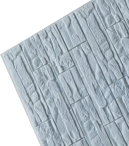 Miniatura 13 de ECYC Ltd 1 panel de pared de espuma 3D de 23.62 x 23.62 pulgadas, autoadhesivo, impermeable, para sala de estar, dormitorio, fondo de televisión