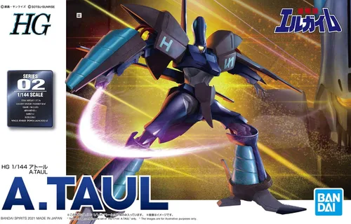 Miniatura 7 de BANDAI Hobby - L-Gaim - A. Taul 1/144, Espíritus HG