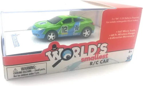 Miniatura 2 de Westminster Coche R/C más pequeño del mundo, color aleatorio