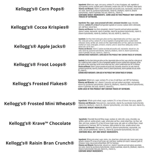 Miniatura 3 de Kellogg's Copa de cereales, Paquete surtido