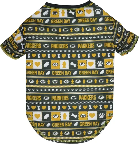 Miniatura 6 de Camiseta para mascotas para perros y gatos - NFL NEW ENGLAND PATRIOTS - Camiseta fea para perro, talla XS. - Camiseta para mascotas más linda