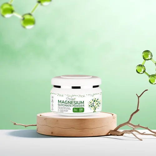 Miniatura 6 de Polvo de magnesio de alta absorción del glicinato 220mg del magnesio para el sueño, tranquilo, glicinato quelatado en polvo del magnesio