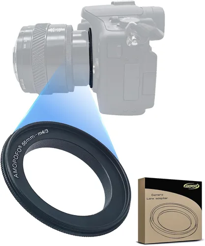 Miniatura 20 de Anillo inverso de lente macro de 1.929 in compatible con Canon EF-S 90D 80D 70D 60Da 60D 50D 40D 30D T6 T7 T5 SL3 SL2 T8i T7i T6i T6s T5i con lente