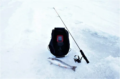 Miniatura 5 de HawkEye FT1PXCi FishTrax 1C IceShack Kit de pesca en hielo