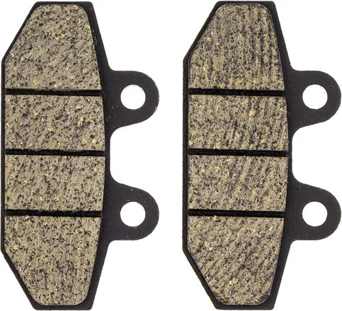 Miniatura 4 de NICHE Juego Pastillas de Freno para Harley-Davidson Softail Heritage Classic Sportster 1200 41300197 Trasera Orgánica