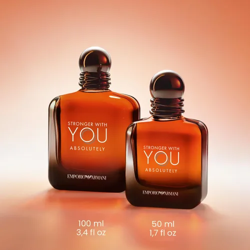 Miniatura 6 de Armani Beauty - Stronger With You Absolutely - Parfum - Colonia para Hombre - Fragancia Masculina Ámbar Especiada y Gourmand – Acorde de Ron, Madera