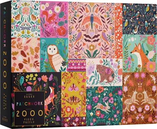 Miniatura 11 de Elena Essex Rompecabezas de 1000 piezas para adultos - Patchwork Rompecabezas de 1000 piezas para adultos Rompecabezas para adultos de 1000