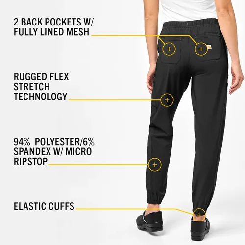 Miniatura 4 de Carhartt Pantalón deportivo de ajuste moderno para mujer