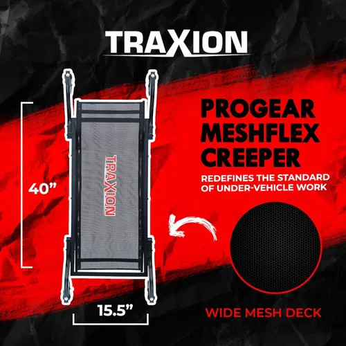 Miniatura 2 de Traxion Nueva Carretilla Progear MeshFlex con Capacidad de 400 libras
