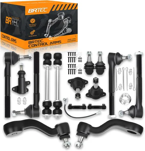 Miniatura 7 de Juego de 15 piezas de juntas esféricas delanteras 4WD + barras estabilizadoras + barras de acoplamiento 1995-1999 para Chevrolet/para GMC K1500