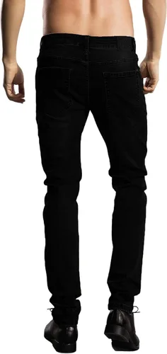 Miniatura 2 de ZLZ Jeans Pants Slim Fit, Younger-Looking Fashionable Colorful Comfy Stretch Jeans Pants for Men, Skinny Jeans Stretch Fit