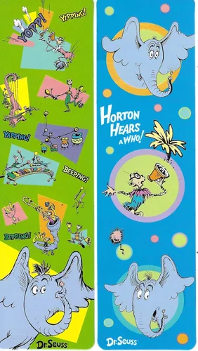 Miniatura 5 de Horton Hears a Who - Libro de tapa dura, marcadores y bolsa de regalo (un juego de regalo educativo de Dr. Seuss con lecciones de utilidad y amistad)