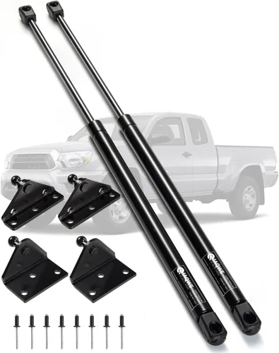 Miniatura 8 de IAQWE Soporte de elevación de capó para Chevrolet Colorado y GMC Canyon 2023 2024 2025, 21-16014 puntales de gas delantero cubierta del motor