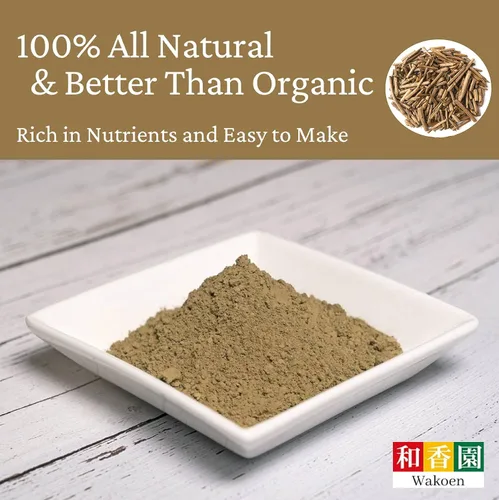 Miniatura 4 de Houjicha - Polvo de té verde de alta calidad, auténtico origen japonés, bolsa de 1 oz (30 g), desde nuestra casa de té hasta tu puerta