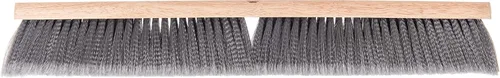 Miniatura 2 de SPARTA 4501423 Flo-Pac Flagged Fine Floor Sweep, cerdas de polipropileno, tamaño de bloque de 24 pulgadas, borde de cerdas de 3 pulgadas, gris