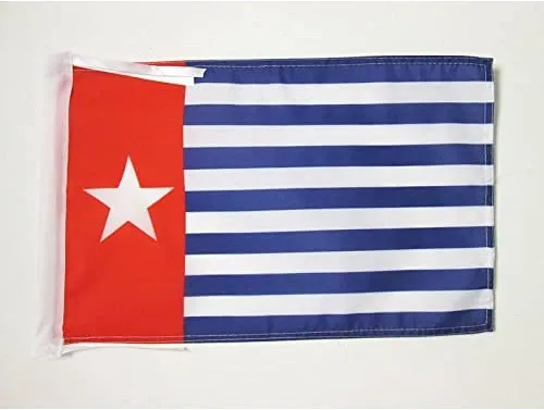 Miniatura 807 de Bandera de México AZ FLAG, 45.7 x 30.5 cm, con cordones - Pequeñas banderas mexicanas de 30 x 45 cm - Bandera de 45.7 x 30.5 cm